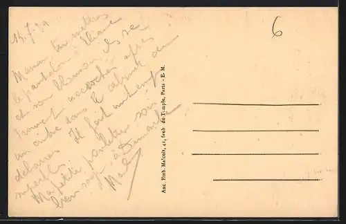 AK Jouy-en-Josas, Vue générale du village et des forêts environnantes