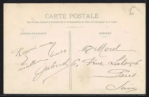 AK Houdan, Abside de l`église St-Jacques