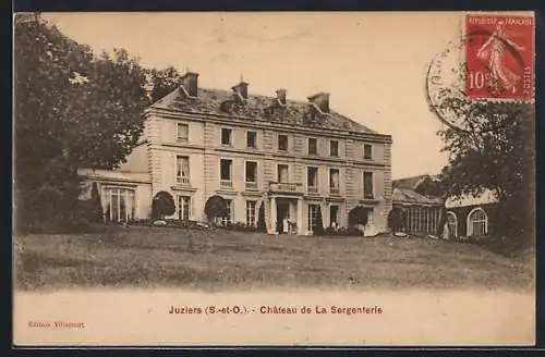 AK Juziers, Château de La Sergenterie