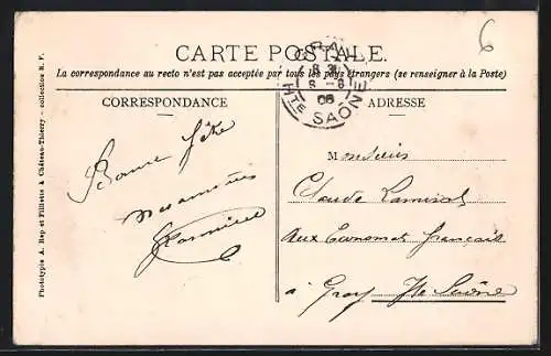 AK St-Germain-en-Laye, Château d`Hennemont