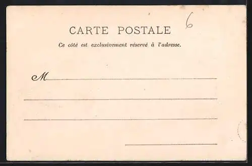 AK Limay, Vue générale de la ville et des champs environnants