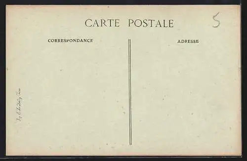 AK Louveciennes, La conduite d`eau et la machine