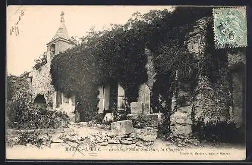AK Mantes-Limay, Ermitage Saint-Sauveur, la Chapelle