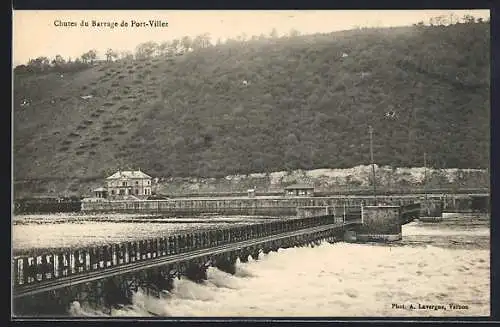 AK Port-Villez, Chutes du Barrage de Port-Villez