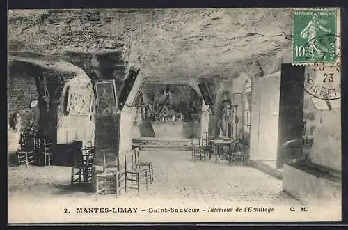 AK Mantes-Limay, Saint-Sauveur, Intérieur de l`Ermitage