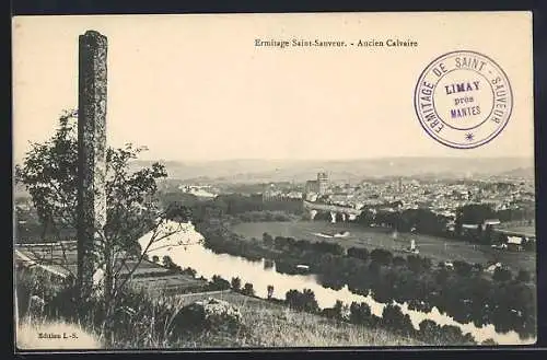 AK Limay, Ermitage Saint-Sauveur et Ancien Calvaire