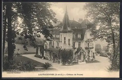 AK Louveciennes, Château de Prunay