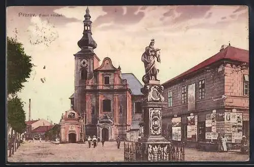 AK Prerov, Farni Kostel