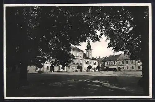 AK Zábreh sev.-záp. Morava, Masarykovo namesti