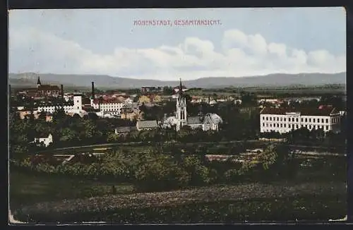 AK Hohenstadt, Gesamtansicht vom Ort