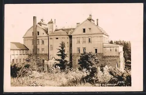 AK Bad Gross-Ullersdorf, Gebäudeansicht