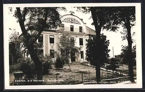 AK Zábreh s-z Morava, Sokolovna