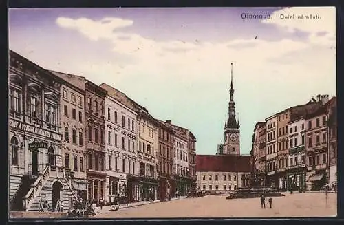 AK Olmütz, Blick zur Kirche