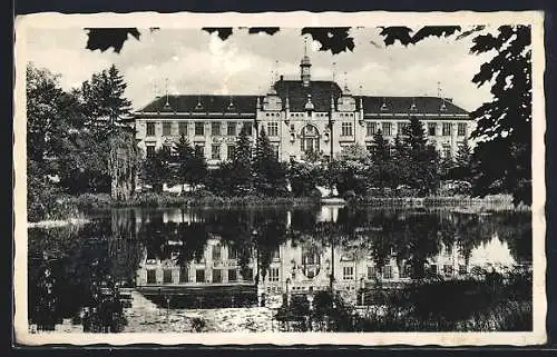 AK Littau, Ansicht vom Realgymnasium