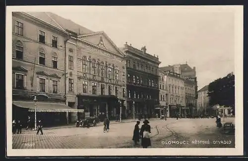 AK Olomouc, Mestske Divadlo