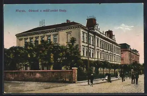 AK Prerov, Obecne a mestanske skoly
