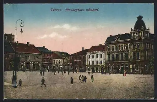 AK Prerov, Masarykovo namesti