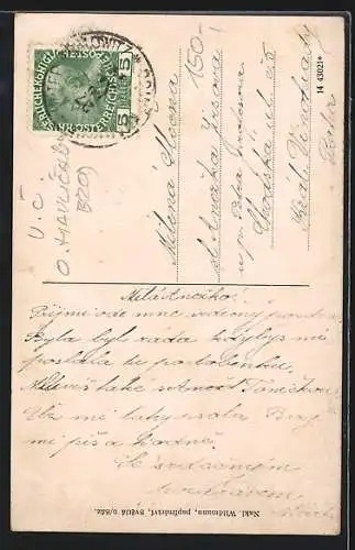 AK Svetlá n. Sázavou, C. K. Posta, Radnice, Mestanske skoly
