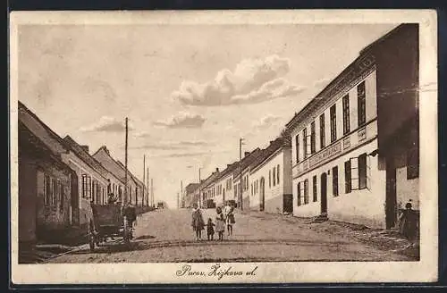 AK Pacov, Zizkova ul.