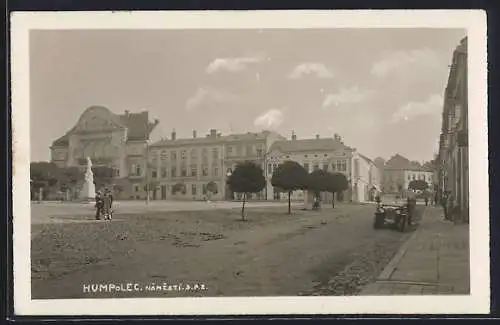 AK Humpolec, Namesti