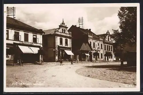 AK Svetlá n. Sáz., Namesti