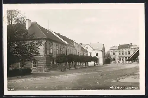 AK Pribyslav, Radnice