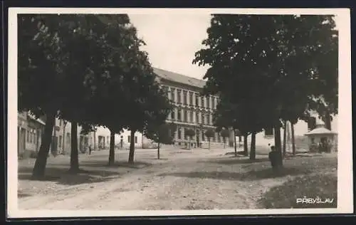AK Pribyslav, Strassenpartie im Ortskern