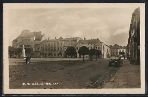 AK Humpolec, Namesti
