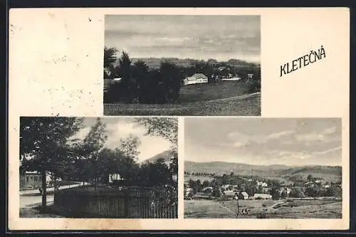 AK Kletecná, Panorama