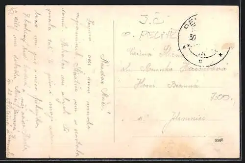 AK Kletecná, Panorama