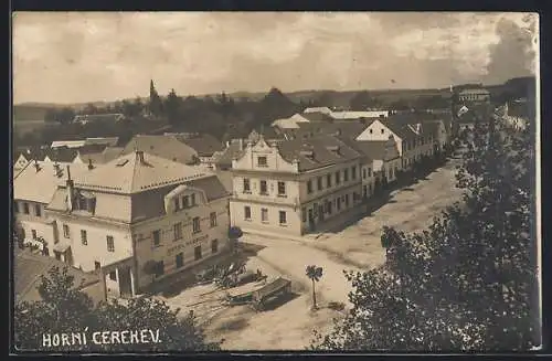 AK Horni Cerekev, Hotel Svoboda, Obchodni Dum