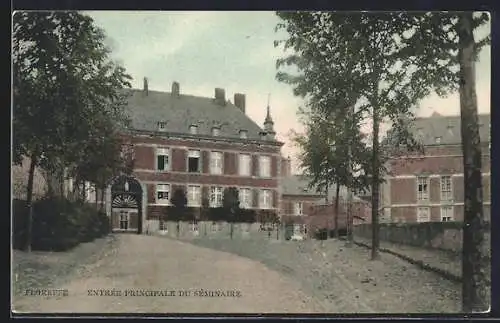 AK Floreffe, Entrée principale du Séminaire