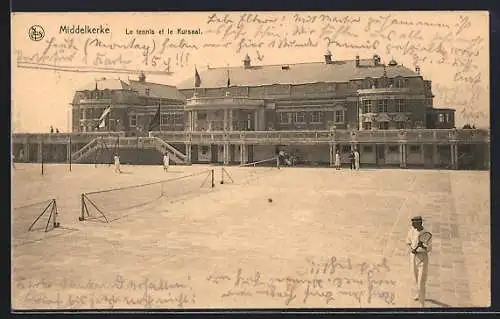 AK Middelkerke, Le tennis et le Kursaal