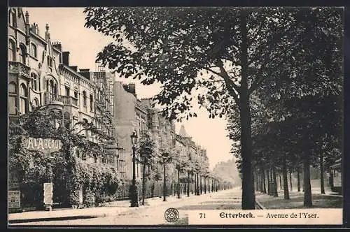 AK Etterbeek, Avenue de l`Yser