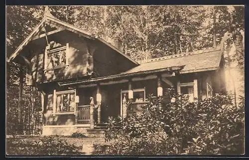 AK Auderghem, Château de Val Duchesse, Châlet Norvégien