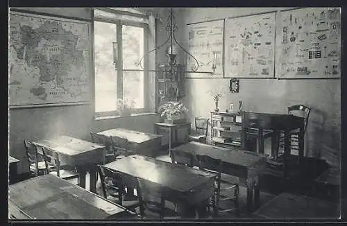 AK Ixelles, Arbre Bénit, Une classe