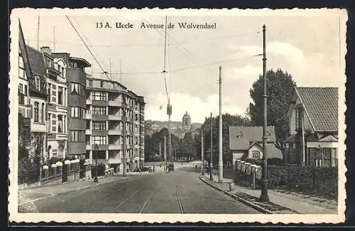 AK Uccle, Avenue de Wolvendael