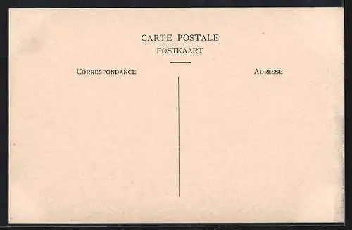 AK Bruxelles, Kermesse 1910, Succursale du Grand Restaurant de la Monnaie