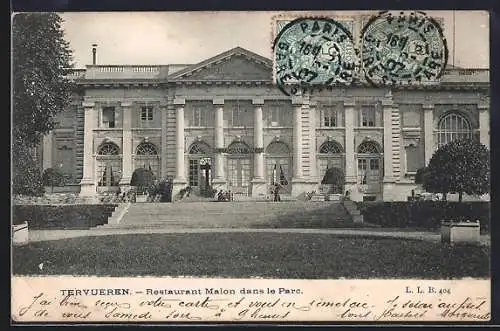AK Tervueren, Restaurant Malon dans le Parc