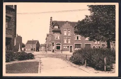 AK Eppegem, Dorpskom en School van de E. Zusters Annonciaden