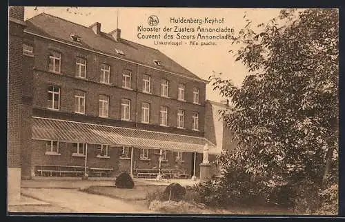 AK Huldenberg, Keyhof, Couvent des Soeurs Annonciades, Aile gauche