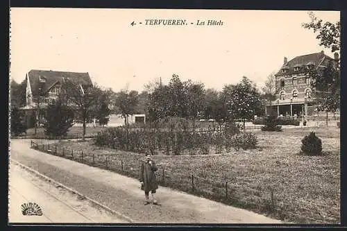 AK Tervueren, Les Hôtels