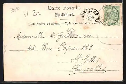 AK Tervueren, Un chemin