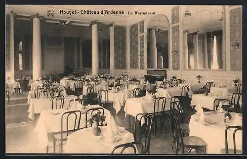 AK Houyet, Château d`Ardenne, Le Restaurant
