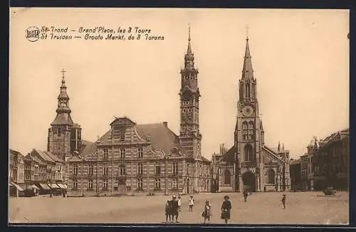 AK St-Trond, Grand`Place, les 3 Tours