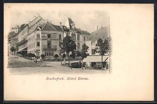 AK Rochefort, Hôtel Biron