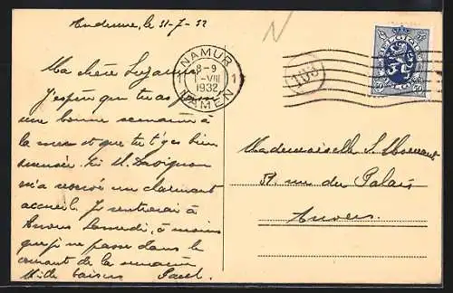 AK Andenne, La Collégiale