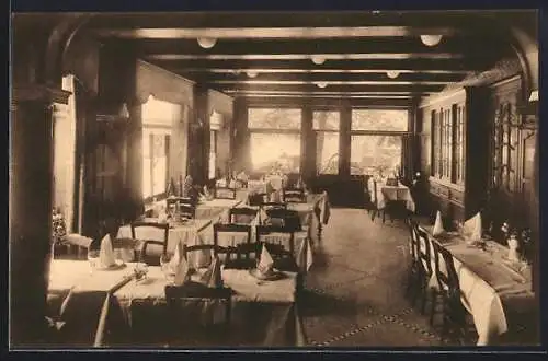 AK Anseremme, Hôtel du Brochet, Le Restaurant