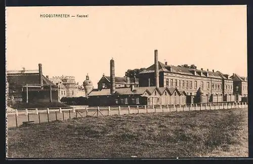 AK Hoogstraeten, Kasteel