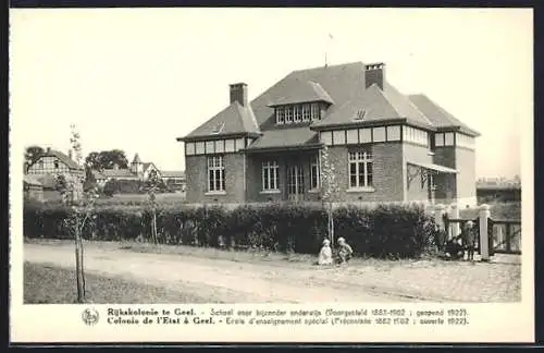 AK Geel, Colonie de l`Etat, Ecole d`enseignement spécial
